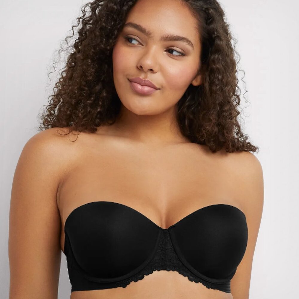 NWT Maidenform Multiway Push-Up Strapless Bra Size 38DD